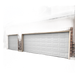 ACCESSPRO SECGAR147SC - Puerta de Garage Residencial / Panel Calibre 26 / Relleno Poliuretano 43 mm / Densidad 45 kg/m³ / Diseño | SIERRA STORE