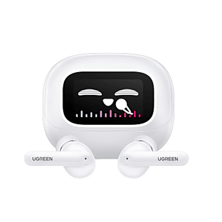 Auriculares Inalámbricos HiTune T6 Magic / Bluetooth 5.4 / Codec LDAC Hi-Res / Autonomía 6 Horas + 30 Horas con Estuche / ...