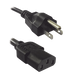 Cable de Poder para Contacto Empotrable / 10 A / 125 V / Norma EIA/TIA-569-A | SIERRA STORE