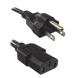 Cable de Poder para Contacto Empotrable / 10 A / 125 V / Norma EIA/TIA-569-A | SIERRA STORE