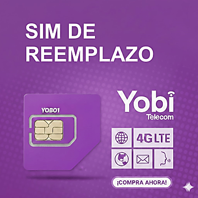 SIM YOBI DE REEMPLAZO - YOBI