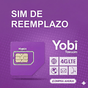 SIM YOBI DE REEMPLAZO | SIERRA STORE