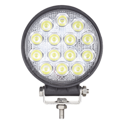 Luz de Trabajo LED / 42 Watts / 3500 Lúmenes / IP67 / 10-30 Vcc / 5 Patrones de Destello | SIERRA STORE