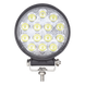 Luz de Trabajo LED / 42 Watts / 3500 Lúmenes / IP67 / 10-30 Vcc / 5 Patrones de Destello | SIERRA STORE
