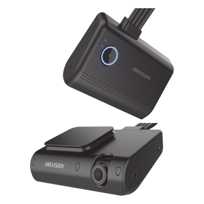 HIKVISION AE-DI5042-G4 - Kit Dash Cam 4G LTE de Tablero de 2 Megapixel (1080p) y Fotos de 4 Megapixel / DBA (ANÁLISIS DE CHOFER) / | SIERRA STORE