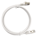 LINKEDPRO BY EPCOM LP-STP6A050WH - Patch Cord / Cat6A / 10G / Blindado S/FTP / 0.5m (1.64ft) / RJ45 / Blanco | SIERRA STORE