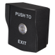 ACCESSPRO PRO881 - Botón de Salida Sin Contacto / IR 4-15 cm / IP68 / Temporizador 0.3-30 s / 5-24 VDC / Aleación de Zinc | SIERRA STORE