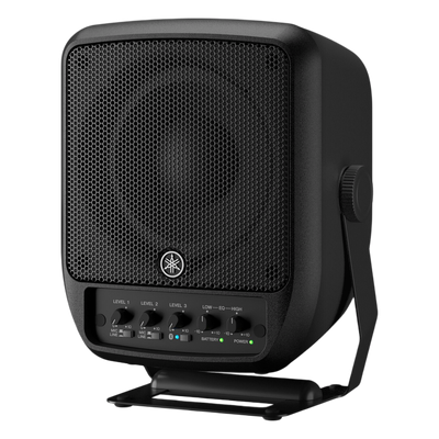 Sistema PA Portátil / 100 W Clase D / Driver Coaxial 6.5" / Batería 60 Wh 6 h / Bluetooth / 3 Canales / SPL 120 dB | SIERRA STORE