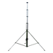 Mástil Telescópico Manual / 9 m (29.5 ft) / Retráctil 2.25 m (7.4 ft) / Carga 20 kg / Viento 100 km/h / Aluminio 6063 / IP65 | SIERRA STORE