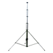 Mástil Telescópico Manual / 9 m (29.5 ft) / Retráctil 2.25 m (7.4 ft) / Carga 20 kg / Viento 100 km/h / Aluminio 6063 / IP65 | SIERRA STORE