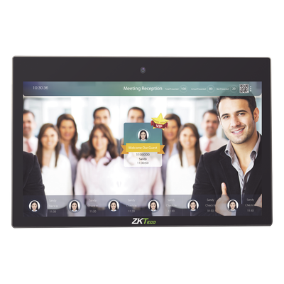 Kiosco de publicidad digital / Pantalla táctil 32 pulgadas 16:9 / Reconocimiento facial 5 personas simultáneas / Android 7.1.2 / Wi-Fi | SIERRA STORE