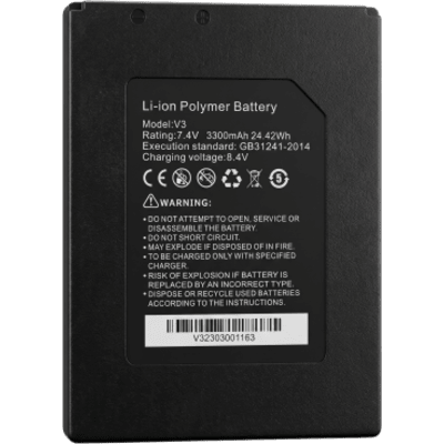EPCOM BATTERY-V3 - Batería Li-Ion para tester de Video | SIERRA STORE