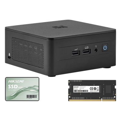 Mini PC / Core i7-1360P / 16 GB DDR4 3200 MHz / SSD NVMe 512 GB / Sin Sistema Operativo / Soporte Multipantalla | SIERRA STORE