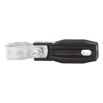 Aislador de Paso o Esquina / Abrazadera Ajustable 33-38 mm / Resina 100% Virgen / Anti-Arqueo / Protección UV e IP | SIERRA STORE