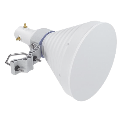 Antena Sectorial / Simétrica 30° / 5.15 - 5.95 GHz / 18 dBi / RP-SMA / Horn Scalar | SIERRA STORE