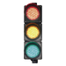 ACCESSPRO PRO-LIGHT-LEDT10 - Semáforo LED / Tricolor Rojo-Verde-Amarillo / 100 mm / 110 VCA / IP65 / 100,000 h | SIERRA STORE