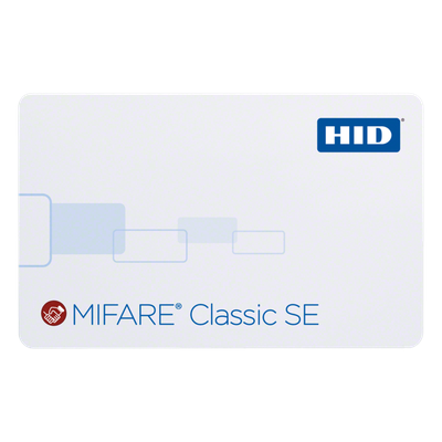 Tarjeta de proximidad / MIFARE 13.56 MHz / 1K EEPROM / 2.125' x 3.375' x 0.03' / PVC brillante | SIERRA STORE