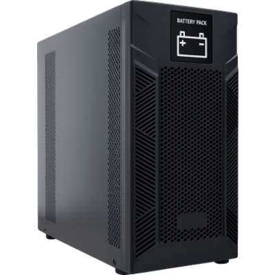 LINKEDPRO BY EPCOM LP1KOLTBP - Módulo de Baterías Externo para UPS On-line / 24 VDC / 4 Baterías VRLA 12V 9Ah / Expansión Daisy Chain | SIERRA STORE
