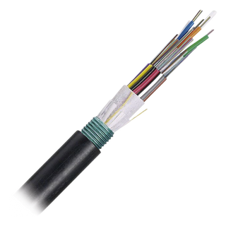 PANDUIT FSWN948 - Cable de Fibra Óptica / 48 Hilos / OSP Planta Externa / Armado / Monomodo OS2 / 250µm / Bloqueo de Agua Seco | SIERRA STORE
