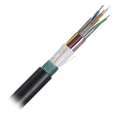 PANDUIT FSWN948 - Cable de Fibra Óptica / 48 Hilos / OSP Planta Externa / Armado / Monomodo OS2 / 250µm / Bloqueo de Agua Seco | SIERRA STORE