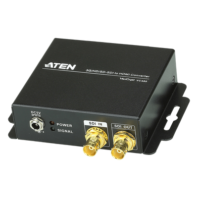 Conversor de video / 3G-SDI a HDMI / Full HD 1080p / Audio XLR balanceado / 1920x1200 @ 60Hz / 1.97 pies | SIERRA STORE