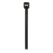 PANDUIT PLT2M-M0 - Cincho de Bloqueo / 203 mm (8 in) largo / 2.5 mm ancho / Nylon 6.6 UV / Negro / 1000 pz | SIERRA STORE