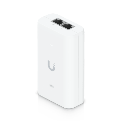 Adaptador PoE++ / 48V DC @ 1.25A/ hasta 60W / Gigabit LAN / Protecciones de Sobretensión - UBIQUITI