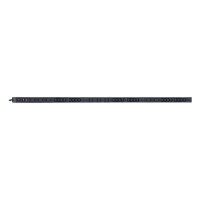 PDU Básico / 30 Amp / 200-230 Vca / 24 Tomas C13 + 8 C19 / NEMA L6-30P / Instalación Vertical / Cable 3 m (9.8 ft) | SIERRA STORE