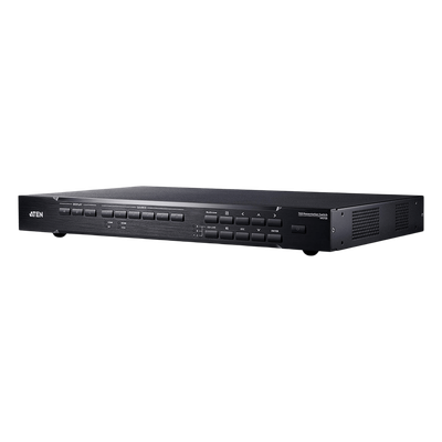 Switch Matricial / 7x3 / 4K@60Hz / HDBaseT 60m / 196.85 pies / Escalador de Video / Mezclador de Audio / Streaming | SIERRA STORE
