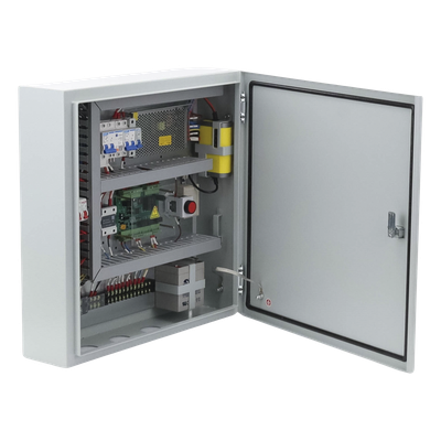 ACCESSPRO XB-4HBL-C - Controlador de Bolardos Hidráulicos / 220 VAC / 4 Bolardos Simultáneos / Activación por Contacto Seco / Entrada | SIERRA STORE