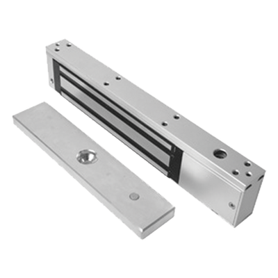 AccessPRO MAG600LED - Chapa Magnética 600 lbs con LED y Sensor de Bloqueo de Placa | SIERRA STORE