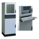 Gabinete Modular Industrial / 1800x600x600 mm (70.9x23.6x23.6 in) / IP55 / UL 508A / NEMA 12 / VDE / Acero RAL 7035 | SIERRA STORE