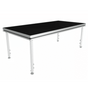 Tarima Modular para Escenario | 2m x 1m | Aluminio con Superficie Antidesliza...