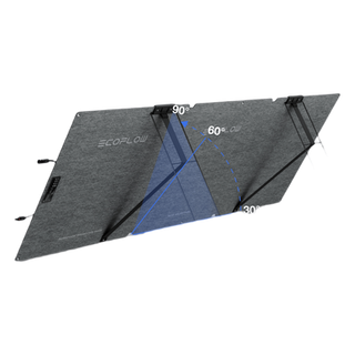 Panel Solar Portátil / Bifacial 160W / IP68 / Ángulo Ajustable / Cable XT60 a MC4 | SIERRA STORE