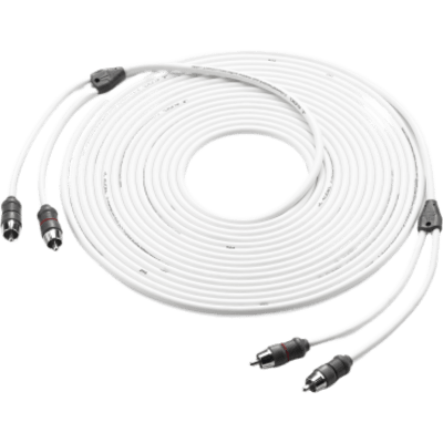 Cable de Interconexión de Audio Náutico JL Audio / 2 Canales / Longitud 7.62 m (25 ft) / Conectores 2 RCA Macho en Cada Extremo / | SIERRA STORE