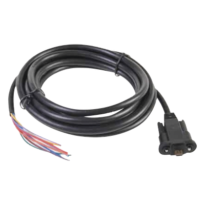 Arnés de alimentación / 2m (6.5 ft) / 9-48 VDC / Cable blindado / Conector rápido / Resistente a temperatura y humedad | SIERRA STORE