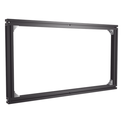 HIKVISION DS-DL124854W - Montaje de Pared para 2 Paneles LED / Interior / Aluminio 6063 / 1000x580x80 mm (39.40'x22.85'x3.15') / 7.5 kg | SIERRA STORE