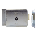 Cerradura Electromecánica / 12 VCA / Placa Suelo / Operación Manual por Cilindros | SIERRA STORE