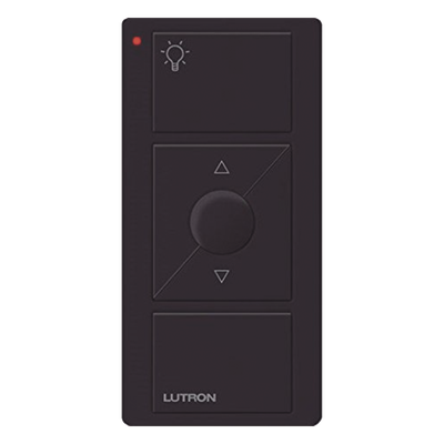 Control remoto inalámbrico / 3 botones + subir-bajar / luz nocturna / RF 431-437 MHz / batería CR2032 / Caseta Wireless y RadioRA 2 / | SIERRA STORE