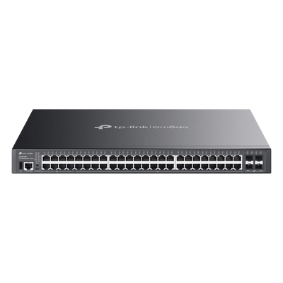 Switch Lite L3 Gestionable Apilable / 48 Puertos Gigabit PoE++ / 4 Slots 10G SFP+ / Presupuesto PoE 770W / Fast PoE y Perpetual PoE / | SIERRA STORE