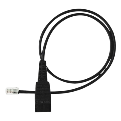Cable QD a RJ9 / Conexión Multi-Dispositivo / Audio Profesional / Uso Intensivo / Anti-Enredos | SIERRA STORE