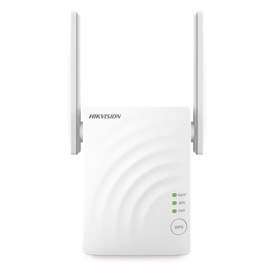HIKVISION DS-3WRE12C - Extensor WiFi / Hasta 1200 Mbps / Doble Banda AC 2.4 y 5 GHz / 1 Puerto 10/100 Mbps / 2 Antenas 3 dBi / 3.15 x | SIERRA STORE