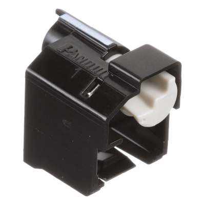 PANDUIT PSL-DCPLE-BL - Kit de Dispositivos Anti-Desconexión RJ45 / 10 Unidades / Diseño Compacto / 13.9 mm x 19.05 mm (0.55' x 0.75') | SIERRA STORE