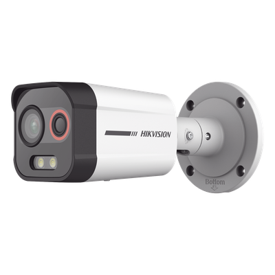 HIKVISION DS-2TD2608-1/QA/FP - Cámara Bala IP Térmica y Óptica / 4 MP ColorVu / Térmica 96 x 72 / Detección de Fuego 16.2 m (53.1 ft) | SIERRA STORE