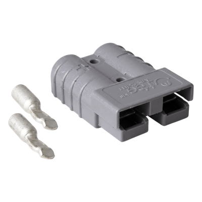 Conector de Potencia / 50 Amp / 600 V / Hermafrodítico / Contactos Autolimpiantes | SIERRA STORE