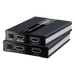 Kit extensor KVM ( Teclado, video, Mouse ) HDMI 1080P @ 60 Hz, 60 metros con cable CAT5e/6 | SIERRA STORE