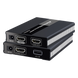 Kit extensor KVM ( Teclado, video, Mouse ) HDMI 1080P @ 60 Hz, 60 metros con cable CAT5e/6 | SIERRA STORE