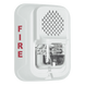Sirena de Baja Frecuencia con Estroboscopio / 520 Hz / 7 Niveles de Candela / 2 Hilos / Montaje en Muro | SIERRA STORE