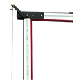 Articulación Universal para Barrera / Hasta 4 m (13.1 ft) / Compatible con Mástil 009MXARM001 / Modelos GARD 4 y G3750 | SIERRA STORE