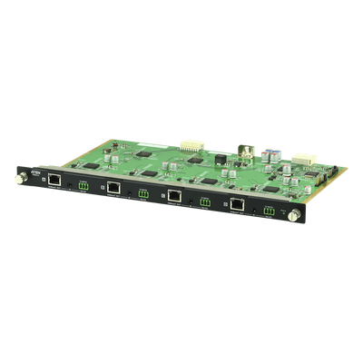 Tarjeta de Entrada HDBaseT / 4 Puertos / HDCP 1.4 / 4K 60Hz 4:2:0 / EDID Expert / Seamless Switch / Video Wall 32 Perfiles | SIERRA STORE